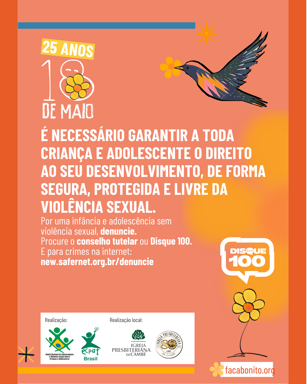 FAÇA BONITO 1